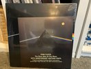PINK FLOYD The Dark Side Of The Moon LP 30th Anniversary 3 Posters Stickers VG+