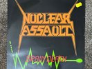 NUCLEAR ASSAULT Brain Death LP MINT ORIGINAL FACTORY SEALED  1986 FLAG 102