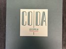 Led Zeppelin Coda Super Deluxe Ed. 180g Vinyl LP Box Set Opened Classic Rock Met