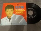 ELVIS PRESLEY California Holiday 7” EP Thailand RCA