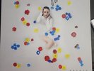 Bea Miller - Aurora Red/Yellow/Blue Splatter Vinyl LP - SIGNED