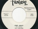 Garage 45 - CHEATERS - Chip Away / Once In A Lifetime -FANTASY- 60s Rock Frat