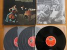 SLS 5042 Jacqueline Du Pre Barenboim Beethoven Five Cello Sonatas EMI 1st b/w NM