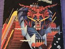 JUDAS PRIEST LP Defenders Of The Faith 1984 Columbia Vinyl Record 1st Pressing