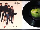 Vintage 45 rpm rock THE BEATLES Real Love/Baby’s in Black 1996 Apple/Capitol EX