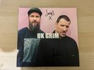 Sleaford Mods - UK GRIM - Signed - Silver Vinyl