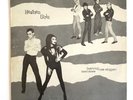 Heathen Girls: Marc Stowe, Rose Whipper, Stark Naked Records VG+/VG+ 1982 Punk