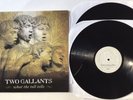 Two Gallants Vinyl What The Toll Tells 2XLP 2006 Saddle Creek Records Rare