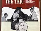 Hank Jones, Wendell Marshall, Kenny Clarke - The Trio with guests LP Savoy MG