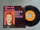 DAVID BOWIE Rock'n'Roll Suicide / Quicksand Single 7 45 Jahr 1974 FRANCE