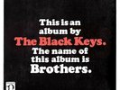 THE BLACK KEYS - BROTHERS - LP VINYL - BRAND NEW - FACTORY SEALED