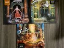 Savatage vinyl lp - Gutter Ballet, Hall of the Mountain king & Edge of Thorns
