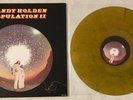 Randy Holden ‎– Population II LP -   Clear Orange with Green/Red Melt - Signed
