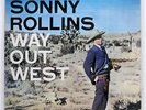 SONNY ROLLINS WAY OUT WEST CONTEMPORARY GXC3104 JAPAN VINYL LP