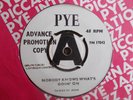 M-  UK  DEMO  PYE  45 - TAMMY ST. JOHN - 