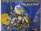IRON MAIDEN LIVE AFTER DEATH EMI EMS67180 JAPAN VINYL 2LP