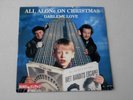 DARLENE LOVE  ALL ALONE ON CHRISTMAS  RARE  NEAR MINT COPY LP AND INST VERISON