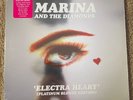 Marina & The Diamonds Electra Heart PLATINUM BLONDE EDITION MAGENTA VINYL NEW