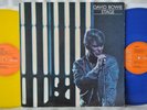 DAVID BOWIE Stage YELLOW BLUE COLOURED VINYL LIVE 1978 DUTCH ORIGINAL RCA 2 LP