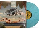 JIMMY BUFFETT  Equal Strain On All Parts BLUE SWIRL RECORD LP VINYL INDIE POSTER