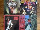 Loy of (4) LPs Van Halen David Lee Roth Sammy Hagar - Hard Rock Classic Rock