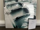 Finch - What It Is To Burn Vinyl LP Black In Ruby Tangerine Splatter IN-HAND
