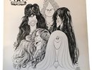 AEROSMITH Draw The Line Vinyl ‘77 CBS  Excellent condition