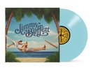 Jimmy Buffett Equal Strain On All Parts LTD Paradise Blue Vinyl POSTER 2LP INDIE