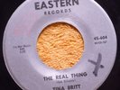 northern soul TINA BRITT The Real Thing EASTERN 604 M-