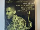 MUSIC MATTERS JAZZ, Review Copy TINA BROOKS Back To The Tracks SEALED Test Press