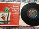 The Sinatra Christmas Album LP Capitol DT 894 ex Frank Sinatra Gordon Jenkins