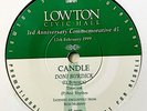 DONI BURDICK - CANDLE - 1999 UK VINYL 7 45 RPM PROMO RELEASE - LOW101 - VG+/VG+