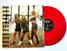 ORAL SEX LP REPRESS IMPORT RED VINYL + POSTER NWOBHM
