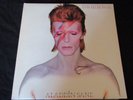 David Bowie : Aladdin Sane LP + Fan Club Folder