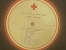 16” Transcription – AMERICAN RED CROSS: Jack Benny Show (# 3)/1954 Fund Campaign