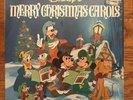 Disney's Merry Christmas Carols LP Disneyland 2514 In Shrinkwrap 1980 Mickey VG+