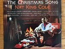 Nat King Cole - The Christmas Song LP Capitol SM-1967 1976 Pressing VG+