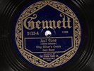 King Oliver's Creole Jazz Band GENNETT 5133 E+/E 