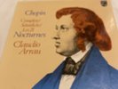 Philips 6858 684 Chopin Complete 21 Nocturnes Claudio Arrau 1978 2 LPs  Box NM