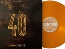 Grupo Niche - 40 (2021) Collectors Limited Edition Yellow LP/Vinyl Record