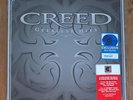 Creed - Greatest Hits - Blue Marble Etched Vinyl LP - Exclusive Limited Edition