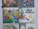 Walt Disney Snow White and the Seven Dwarfs + Pinocchio + Merlin the Enchanter LP