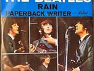 The Beatles, 45RPM Vinyl + Picture Sleeve, Paperback Writer &Rain, Capitol, 1966