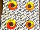 The Beatles, Set of 4 Vinyl 45RPM Records w/Sleeves, Capitol Records, 1965-1968