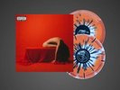 Bad Omens The Death Of Peace Of Mind Tri-Color Splatter LP Vinyl RARE  In Hand