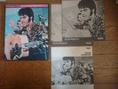 ELVIS PRESLEY Panel Deluxe 1971 JAPAN 2 LP SET in BIG PANEL BOX RP-9201/2