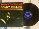 Sonny Rollins LP Sonny & The Stars VG+/EX