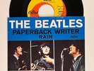 THE BEATLES 45 RPM Record PAPERBACK WRITER & RAIN w/Picture Sleeve Capitol 5651
