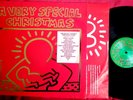 MADONNA U2 STING SPRINGSTEEN LP SPECIAL CHRISTMAS KEITH  HARING COVER