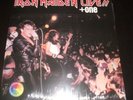 IRON MAIDEN - LIVE  +ONE  IMPORT VINYL EP  JUDAS PRIEST, DEF LEPPARD